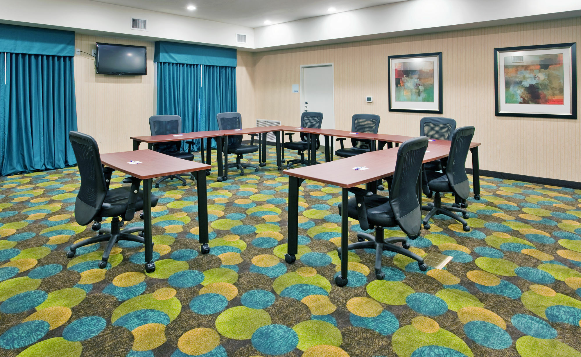 Holiday Inn Express & Suites North Topeka Esterno foto
